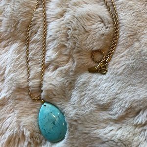 Kenneth Lane Pendant Necklace